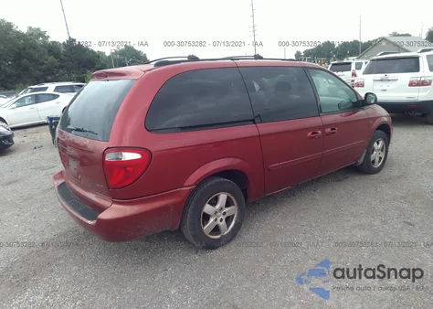 2005 Dodge Grand Caravan Sxt z USA, uszkodzony, nr VIN 2D4GP44L75R382453